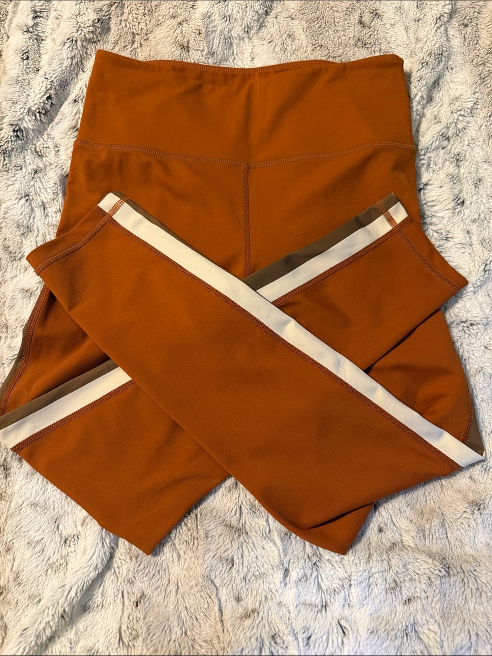 Zyia active joplin leggings size 6/8 Athletic Leggings with Side Stripe